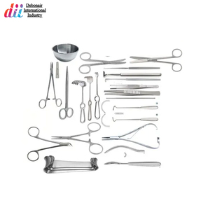 ชุดเครื่องมือผ่าตัดทั่วไปชุดผ่าตัดชิ้นใหญ่แบบแมนนวลนำกลับมาใช้ใหม่ได้โดย debonairii - Product Image 5