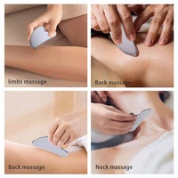 Rouleau facial et Gua Sha en térahertz – Kit de soin pour le visage – Outil de massage Gua Sha en gros avec logo personnalisé