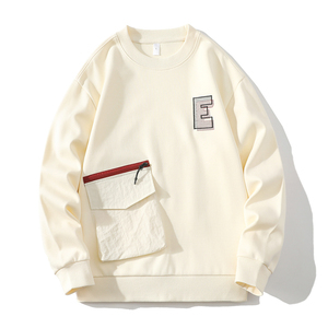 Automne cordon sweats à capuche sweat pour hommes gris bleu Hip Hop Punk pull coréen décontracté mode vêtements surdimensionné 5XL - Product Image 3