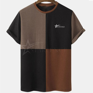 2025 nouveau Style hommes T-Shirts 100% coton léger respirant hommes T-Shirts prix raisonnable T-Shirts pour hommes - Product Image 1