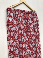 Ensemble pyjama femme, motif floral indien, ensemble pyjama imprimé, tenue de nuit, tenue de soirée, cadeau de Noël pour elle