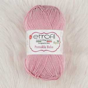 Etrofil 100% hilo de algodón para bebés 70396-100g carrete - Product Image 1