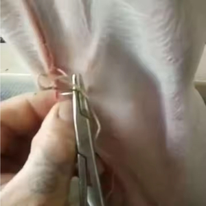 เข็มผ่าตัดสเตนเลสสตีลสำหรับสัตวแพทย์เข็มผ่าตัดสีทึบขนาดพิเศษ - Product Image 3