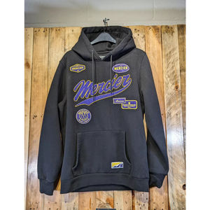 Sweat à capuche brodé avec patch personnalisé-Tissu doux de haute qualité avec patchs brodés personnalisés, parfait pour les équipes, image de marque - Product Image 2