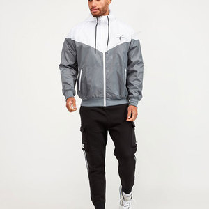 Veste coupe-vent décontractée pour homme 2026 – Qualité supérieure, toile, col montant, capuche, fermeture éclair, imperméable, respirante, styles tendance - Product Image 5