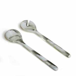 Multi Color Handel Salad Servers Set Mango Wood SALAD SERVER SET HECHO A MANO PRODUCTO INDIO TARIFA DE FÁBRICA DISPONIBLE - Product Image 3