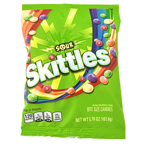 Caramelos de Frutas Tropicales Skittles, Paquete de 45 g, Paquete de 36, Sabores Variados Dulces y Masticables, Refrigerio a Granel para Fiestas o Venta al por Menor - Product Image 5
