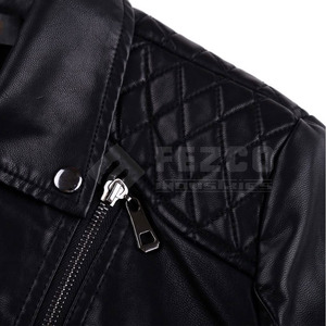 Chaqueta de cuero profesional de alta calidad último diseño 2023 Material de cuero para mujer en venta - Product Image 6