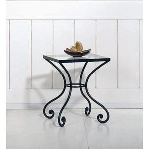 Table basse en métal avec pieds en métal robustes et surface spacieuse pour les appartements loft urbains et les intérieurs contemporains - Product Image 1