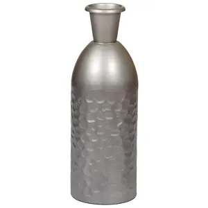 Jarrón de Hierro de Diseño Contemporáneo para Decoración del Hogar, Hecho a Mano, Diseño Costero Artístico, Ecológico, Jarrón de Mesa para Interiores de Primera Calidad - Product Image 4