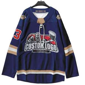 Jersey de Hockey sobre Hielo Personalizado, Uniforme Profesional de Equipo, Sorokin 30 Islanders, Mammoth 24 San Jose Sharks, Logotipo Personalizado Sublimado, Deportivo - Product Image 4