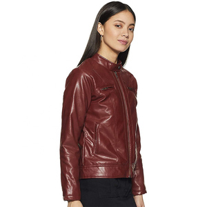 Chaqueta de cuero genuino para mujer 2025 nueva moda chaquetas de cuero de Otoño de manga larga para mujer chaqueta de invierno - Product Image 3