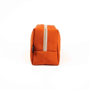 Trendy Nylon Travel Pouch with Zipper Personalized <b>Makeup</b> <b>Case</b> for Cosmetics and Toiletries Storage - Product Image 2
