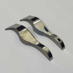 Rasoir de style dominicain incurvé, best-seller, coupe tendance, fabriqué en acier inoxydable, design personnalisé Wenzy Wave, rasoir pour salon - Product Image 4