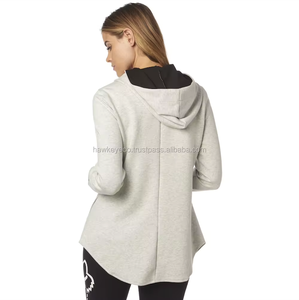 Sudadera con Capucha Larga de Invierno para Mujer, Personalizada, de Alta Calidad, Extra Grande, de Algodón y Poliéster, Estilo Urbano, Ecológica, Transpirable, Deportiva, para Exteriores - Product Image 2