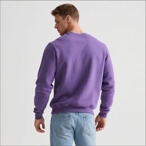Sudaderas para hombre, ropa de invierno, jersey de calidad superior, color personalizado, sudaderas de manga larga regulares, forro polar de algodón para hombre - Product Image 5