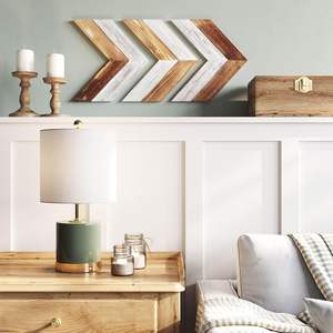 Décoration murale de flèche en bois de ferme rustique-Ensemble de 3 flèches décoratives en bois-Décoration intérieure 13.25x12.5 (chaque flèche) - Product Image 3