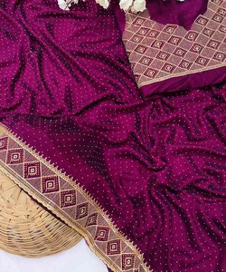 Fête indienne porter Anarkali robe Georgette broderie imprimé prix de gros vêtement ethnique fête porter Textile marché Surat ApparelGarment - Product Image 6