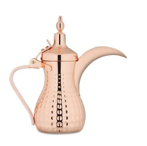 กาน้ําชาสีทองแดง 1.0L 1.5L 2.0L หม้อกาแฟสแตนเลสคําดัลล่าห์ - Product Image 2