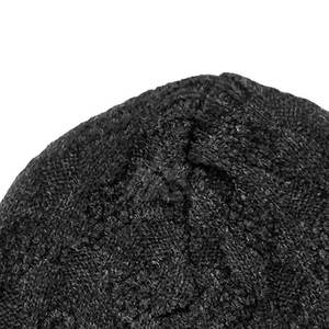 Premium Quality Latest Design Jacquard Beanie Hats Wholesale 100% Wool & Cotton Customized Jacquard Beanie Hats - Product Image 2