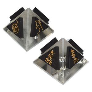 Meilleures ventes de pyramides d'orgone de cornaline libérant de l'énergie de méditation avec Point de cornaline - Product Image 3