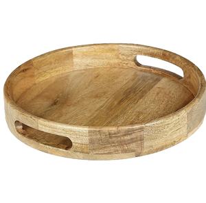 Plateau de service en bois écologique à succès, ustensiles de cuisine, plateau alimentaire pour la restauration dans les hôtels et les restaurants, plateau en bois - Product Image 1