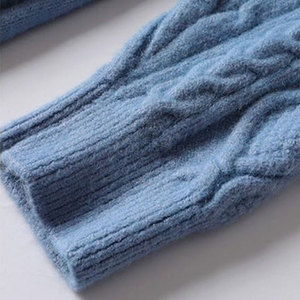 Suéter de punto de alta calidad para uso informal y diario Suéter de punto clásico para trajes diarios - Product Image 4