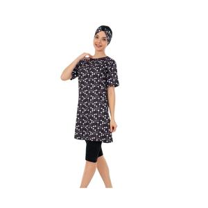 Traje de Baño Modesto de Manga Larga para Mujeres Musulmanas, Cobertura Completa, Estilo Deportivo Islámico, Hiyab Burka, Secado Rápido, Ecológico - Product Image 6