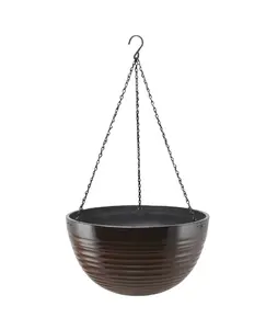 Moderne Planter Houder Voor Balkon & Home Decor Zwart Modern Design Metalen Planter Houder Tuin Potten Bloempotten & plantenbakken