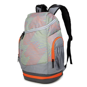 <b>Black</b> Tactical <b>Backpack</b> Soccer Gear Bag Custom Logo Team Sports Travel Pack - Product Image 5