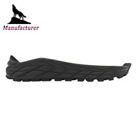 Semelle de sport extérieure Wolf Brand, best-seller, élégante, légère, antidérapante, haute élasticité, amortissante, combinaison de caoutchouc MD