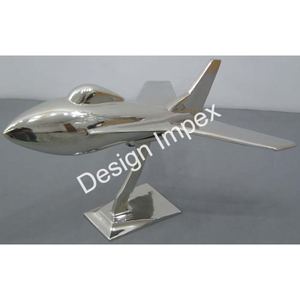 Modelo de escala de avión decorativo, modelo de avión de Metal niquelado, modelo de avión, habitación Interior, ideas de decoración del hogar, artículos de regalo - Product Image 3