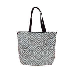 Sac fourre-tout professionnel en coton biologique grand format avec poignée pour articles promotionnels, impression sérigraphique personnalisée, studio.in - Product Image 2