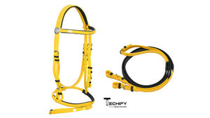 Compre una Brida de Resistencia para Caballos de PVC Duradera con Riendas, Suministro Directo de un Fabricante Indio de Confianza, Equipo Ligero y de Fácil Cuidado - Product Image 6