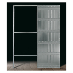 Supporto per pannello senza porta 80 x 210 x 10 cm - Product Image 1