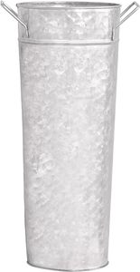 Vase à fleurs moderne en métal aluminium avec hôtels de couleur marron vaisselle pot de fleur fabricant en gros exportateur - Product Image 4