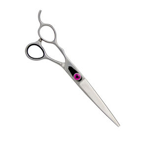 Tijera profesional para el cabello de mascotas con cuchillas rectas y afiladas hechas con tijeras para el cuidado del cabello de mascotas de acero inoxidable - Product Image 4