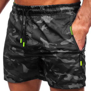 กางเกงขาสั้นชายหาดสำหรับว่ายน้ำ ปี 2026 กางเกงว่ายน้ำผู้ชายสไตล์วินเทจ สตรีทแวร์ กางเกงขาสั้นสำหรับเล่นเซิร์ฟ  กางเกงขาสั้นชายหาด  ชุดว่ายน้ำ  เป็นมิตรกับสิ่งแวดล้อม - Product Image 2