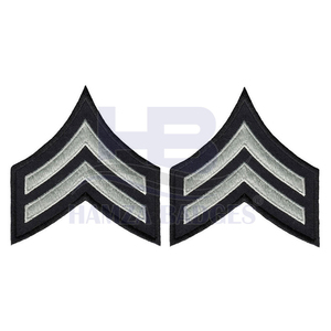 Concevez votre propre Chevron léger fabriqué dans le meilleur matériau Chevron uniforme Chevron personnalisé fabriqué par Hamza Badges - Product Image 2