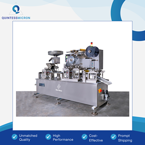 Máquina de envasado en blíster de doble vía de aluminio eléctrico con tecnología servo innovadora de alta productividad y excelente rendimiento - Product Image 3