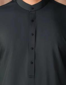 พรีเมี่ยม emirati thobe Rust หรูหรา kandura เครื่องแต่งกายอาหรับแบบดั้งเดิม jubba ผู้ชายที่สง่างามนุ่มและระบายอากาศได้เครื่องแต่งกายอิสลามที่ทันสมัย - Product Image 2