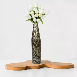 Floreros de hierro costeros modernos para decoración de lujo Venta caliente Jarrones de hierro costeros para casas de playa con estilo Hierro - Product Image 3