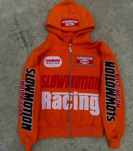 Écusson personnalisé avec strass, logo brodé, sweat à capuche surdimensionné en éponge française, sweat à capuche vintage en coton lourd délavé au soleil pour hommes - Product Image 1