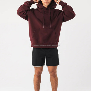 Sweat-shirts à capuche en coton 100% pour homme, surdimensionnés, d'hiver, lourds, impression numérique, motif 3D, broderie de logo - Product Image 3