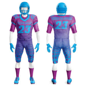 Uniformes de Fútbol Americano Juvenil XL Personalizados 2025, Sublimación de Alta Calidad, Uniformes de Tackle Twill, Nuevos Diseños, Conjuntos de Equipo Impresos - Product Image 6