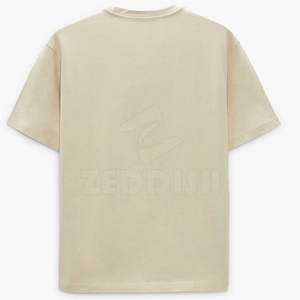 เสื้อยืดโอเวอร์ไซส์สำหรับผู้ชายเสื้อยืดโอเวอร์ไซส์ออกแบบโลโก้ได้ตาม2025 - Product Image 4