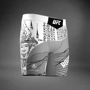 Pantalones cortos de lucha MMA de alta calidad para exportación - Product Image 3