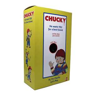 Muñeco Chucky de 15 Pulgadas para Niños, Muñeco con Cara Malvada, Funciona con Pilas, 30 cm, Estilo Muñeca Blythe, Material de Vinilo y Porcelana - Product Image 4