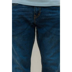 กางเกงยีนส์เดนิมผู้ชายขายส่ง รับทำโลโก้ โรงงานผลิตเอง - Product Image 3