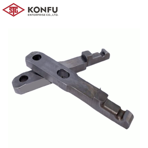 KONFU Doigt de préhension/serre-doigt en acier S45C personnalisé avec surface sablée et moulage par poinçonnage - Product Image 4